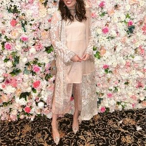 Baroque Pakistani Indian outfit